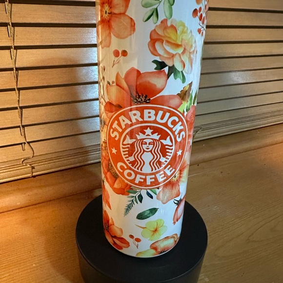 Coffee Theme 20oz Skinny Stainless Steel Tumbler - Picture 2 of 3